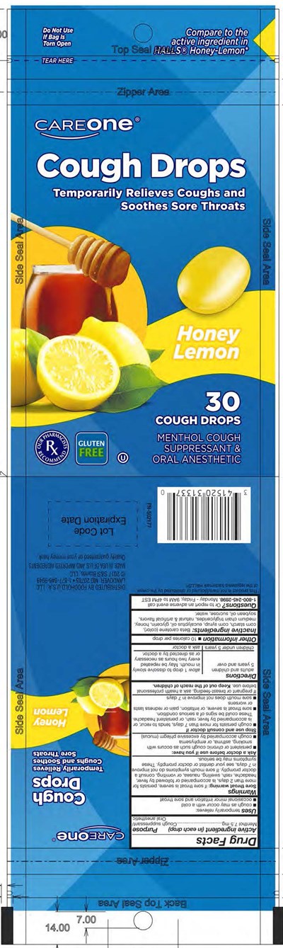 CareOne Honey Lemon 30ct 502177 6 14 2017TM